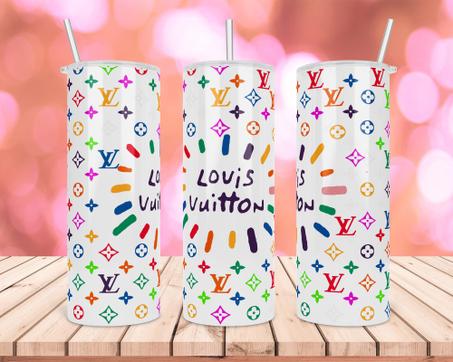 20 oz skinny tumbler design sublimation png