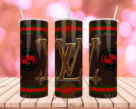 20 oz skinny tumbler design sublimation png
