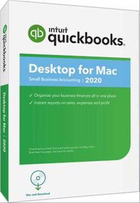 Intuit QuickBooks 2020 v19.0.2 R3 macOS | 167 MB