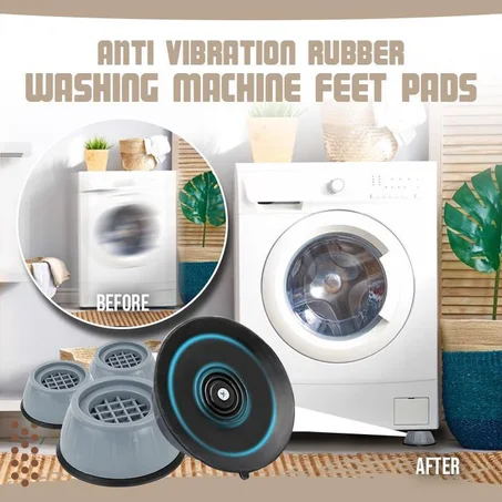 Anti-Vibration washing machine à laver support, amortisseurs antichoc 4 pièces