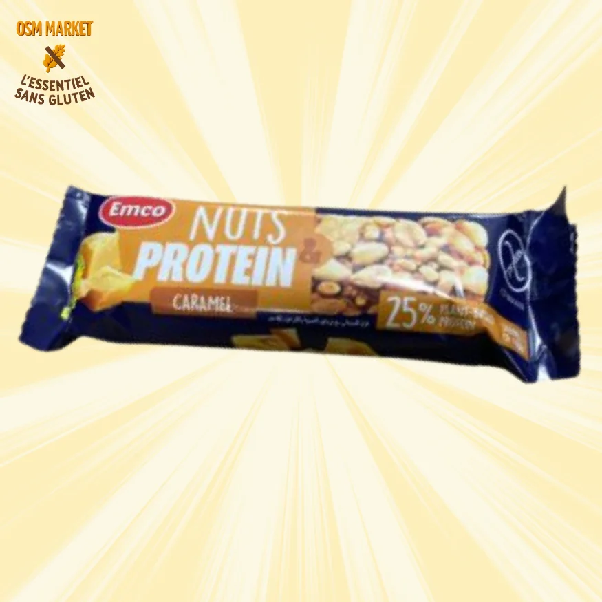Nuts Protein(Caramel)