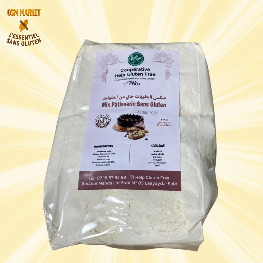 دقيق مكس الحلويات