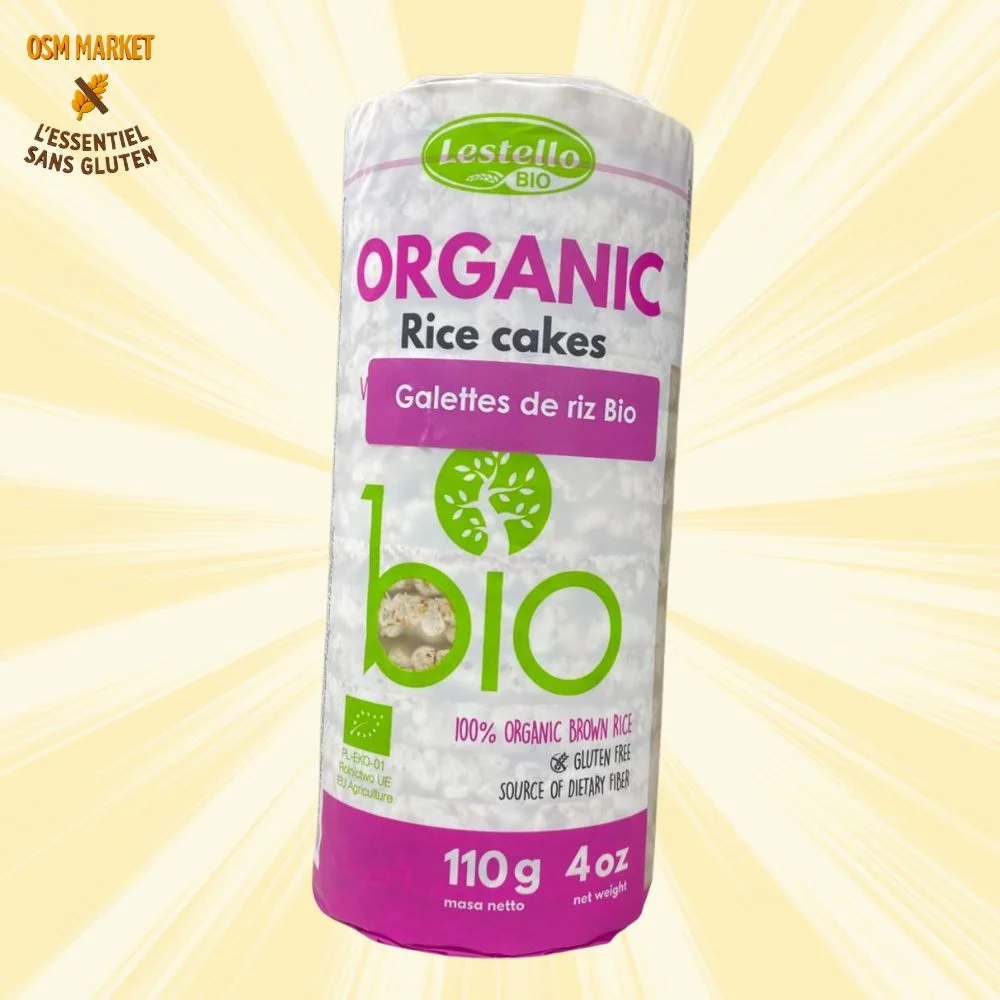 Galette de riz bio