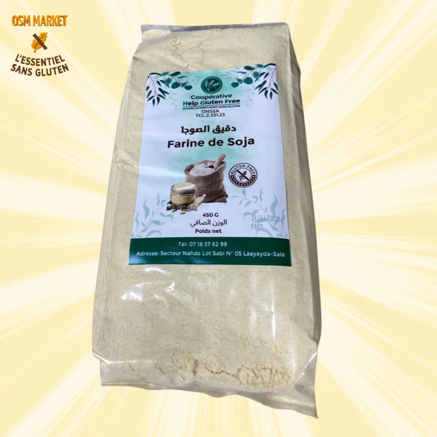 دقيق الصوجا