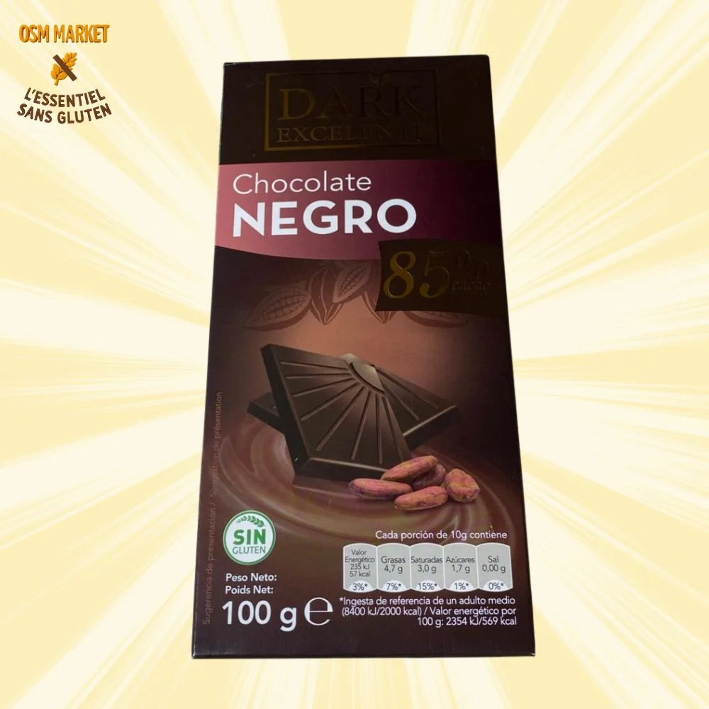 Chocolate Negro 85%