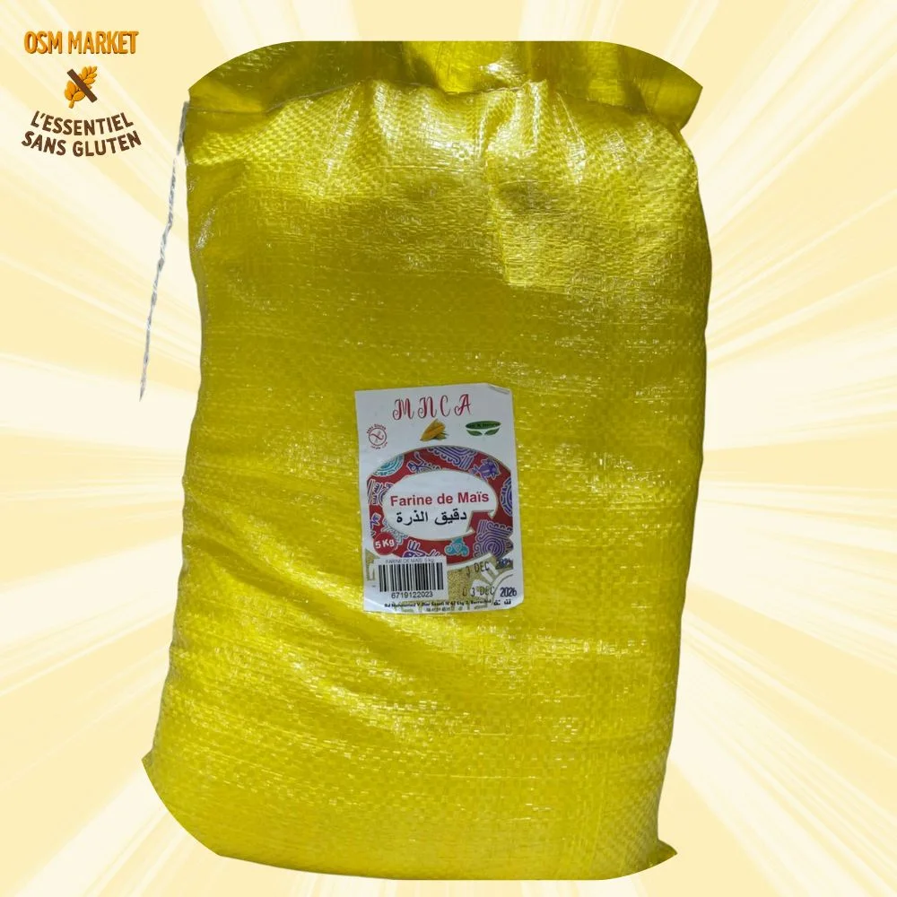 دقيق الذرة (5كيلو)