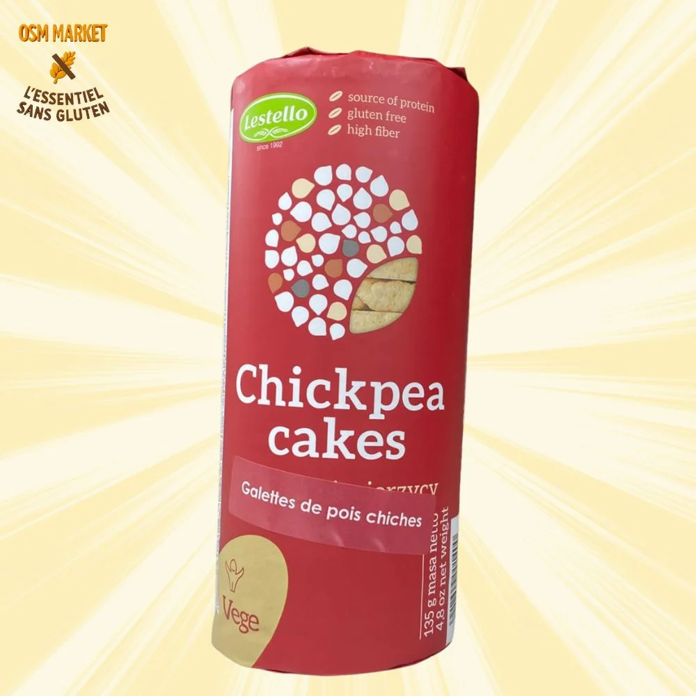 Galette de pois chiches