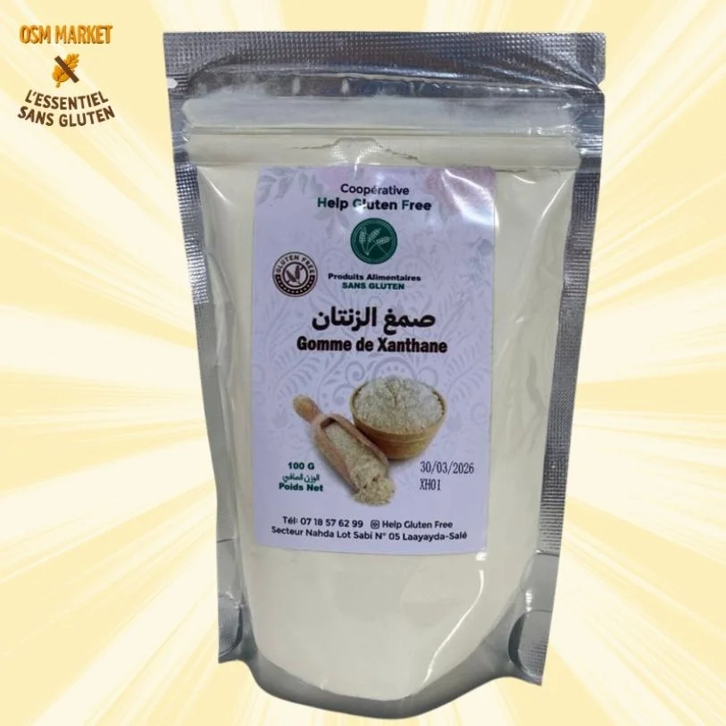 صمغ الزانتان