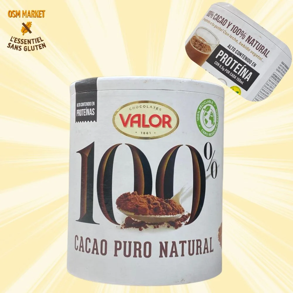 Cacao 100% Naturel