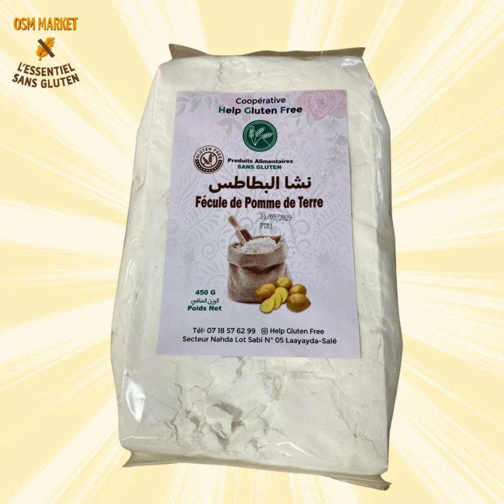 نشا البطاطس