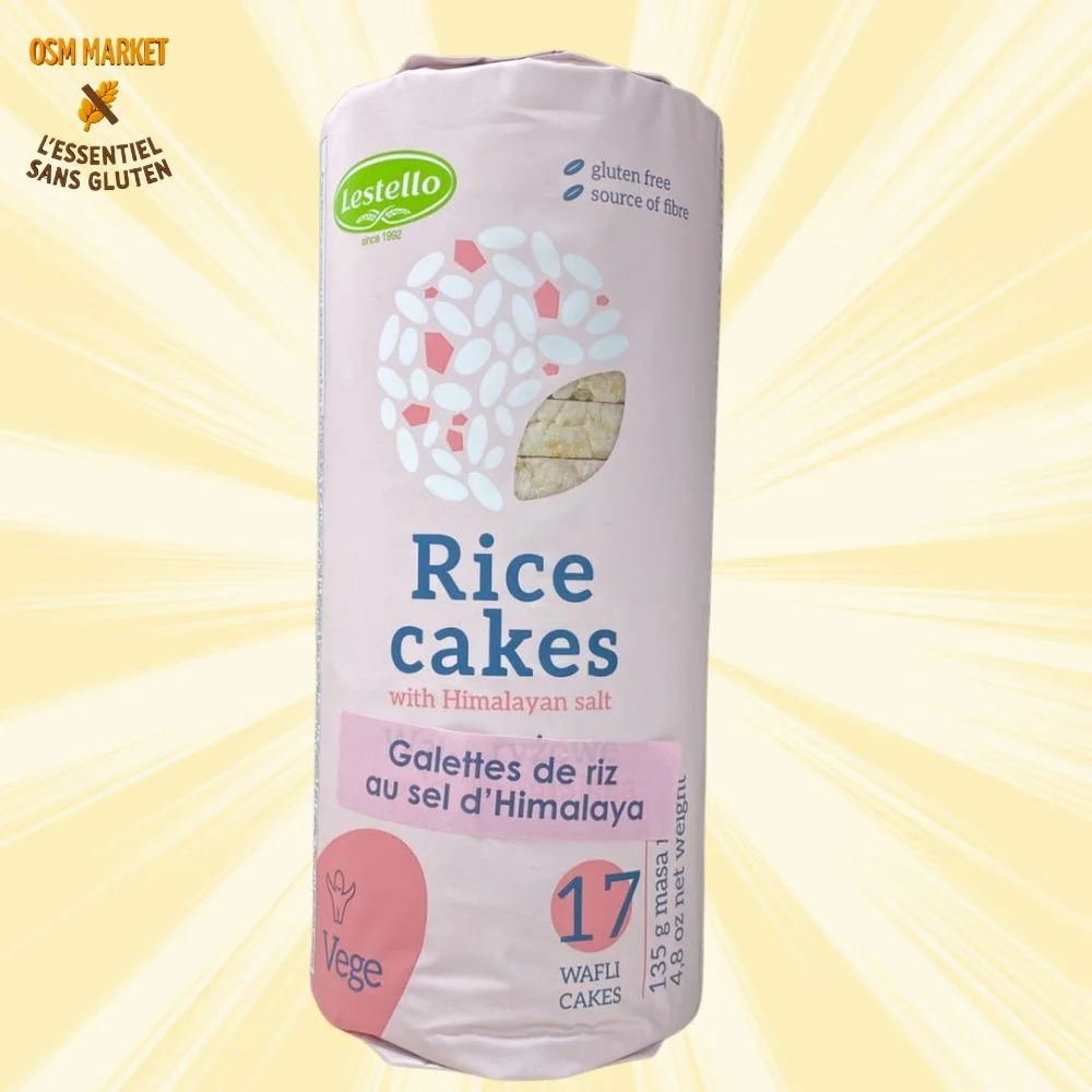 Galette de riz au sel D Himalaya
