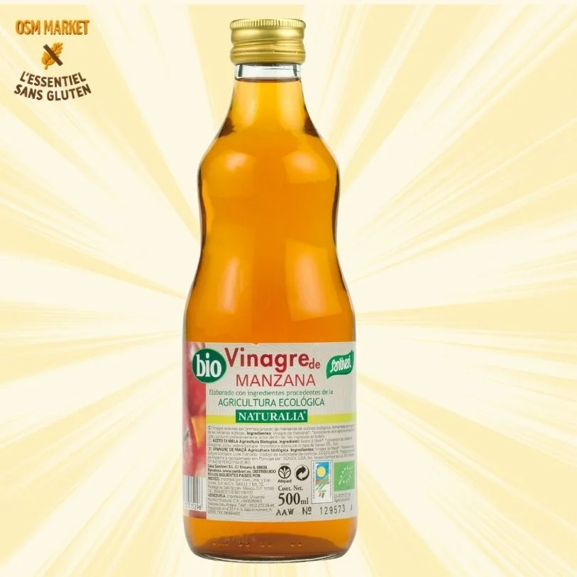 VINAIGRE POMME BIO