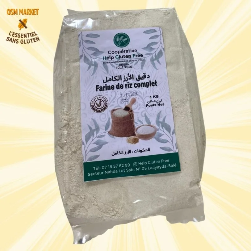 دقيق الأرز الكامل