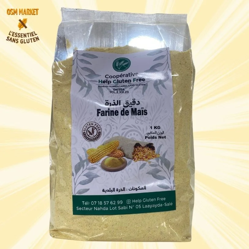 دقيق الذرة البلدية