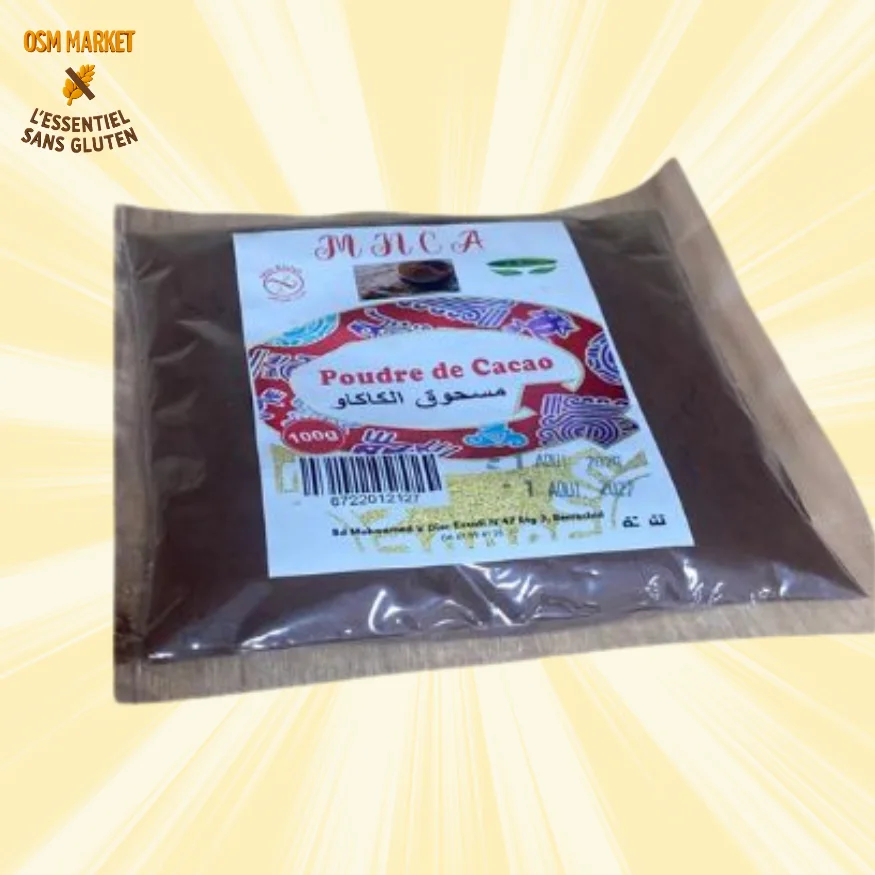 بودرة الكاكاو