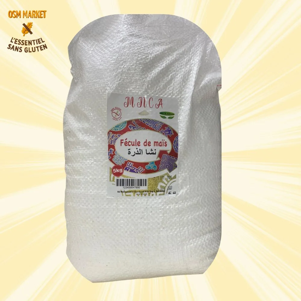 نشا الذرة (5كيلو)