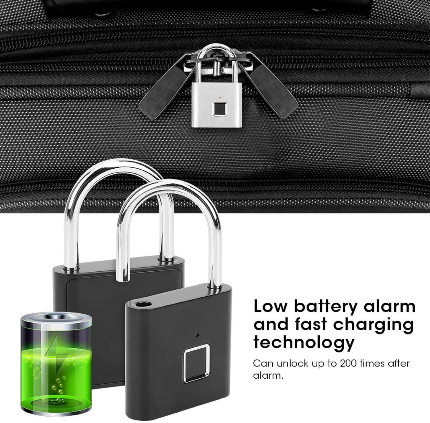 Household Anti-Theft Door Lock