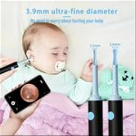 تلسكوب تنظيف الأذن