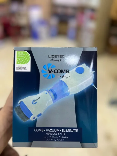 مشط القمل الكهربائي الأصلي