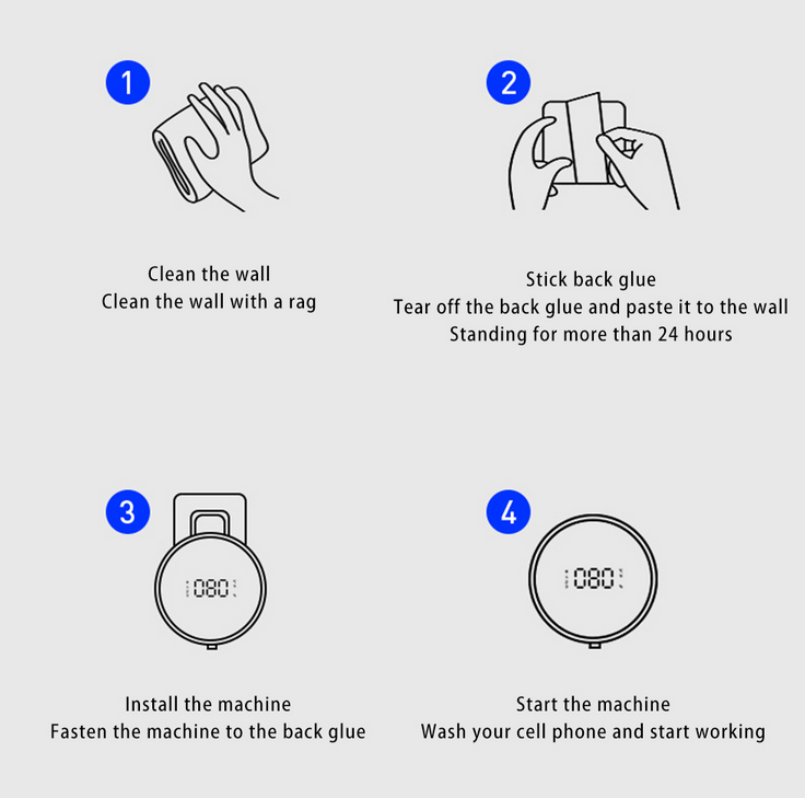 Soap Dispenser White