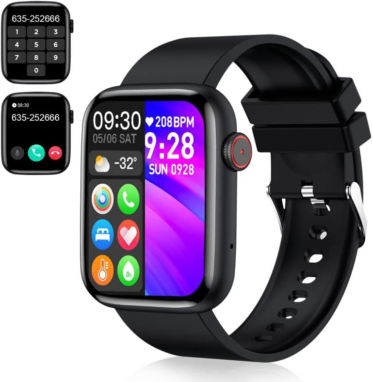 Waterproof Smart Watch  ساعة ذكية مقاومة للماء