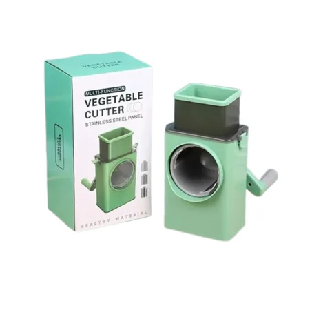 قطاعة خضروات يدوية متعددة الوظائف 4 في 1