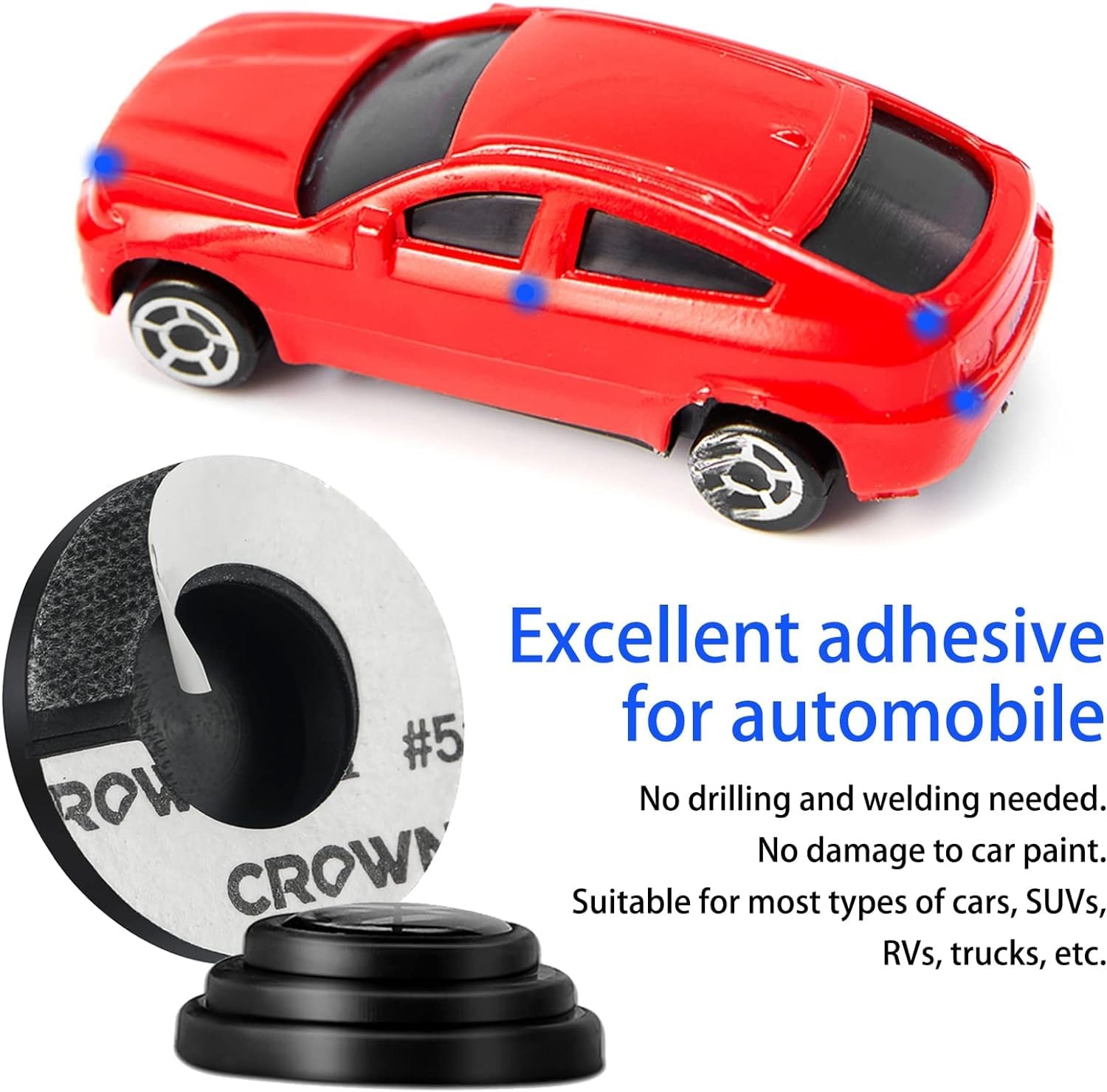 ممتص الصدمات المطاطي