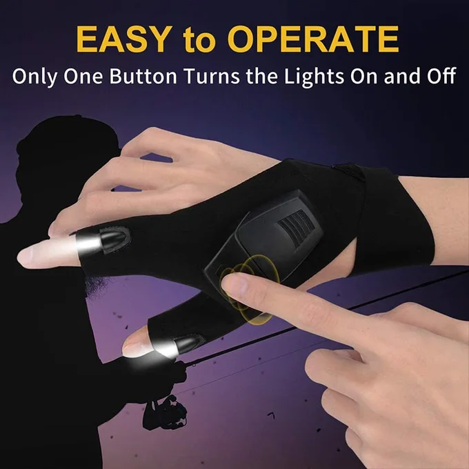 قفازات الإضاءة