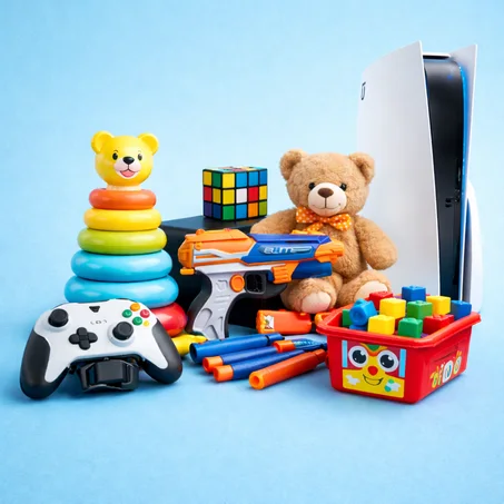 (Jeux & Jouets)الألعاب