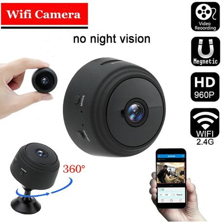 Surveillance Facile : Mini Caméra WiFi A9
