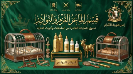 الماعز والحلال