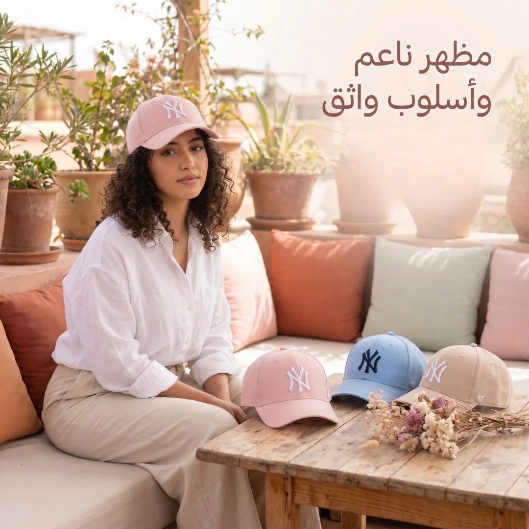 عروض حصرية: مجموعات قبعات NY الأنيقة