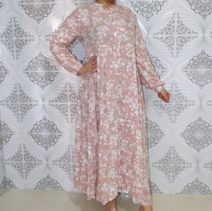 Robe longue Deux moches  100% coton