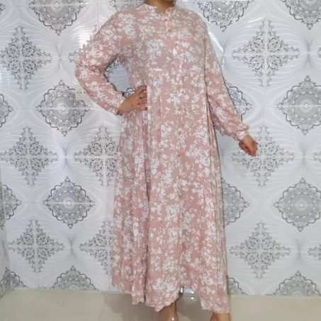 Robe longue Deux moches  100% coton