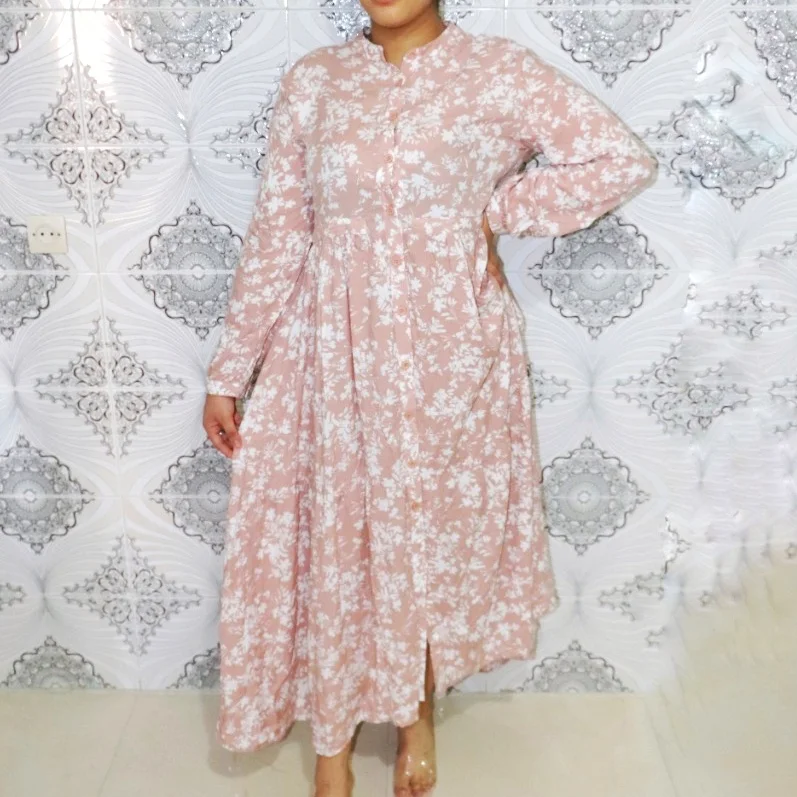 Robe longue Deux moches  100% coton