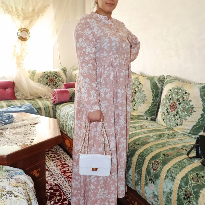 Robe longue Deux moches  100% coton