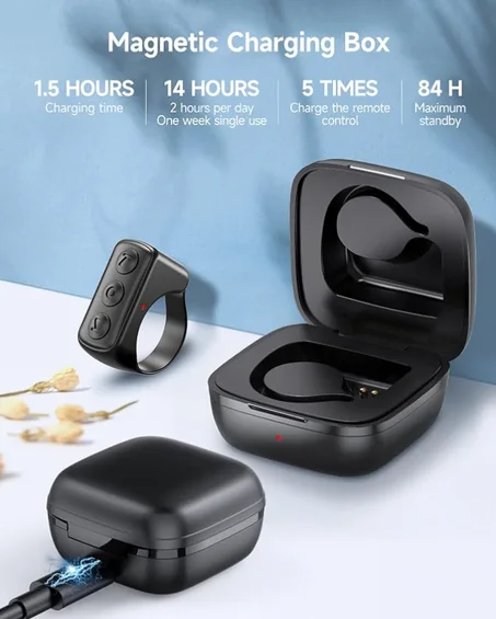 Smart Scroll Ring