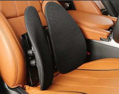 وسادة دعم الظهر – حل مثالي لتخفيف آلام أسفل الظهر أثناء القيادة أو العمل