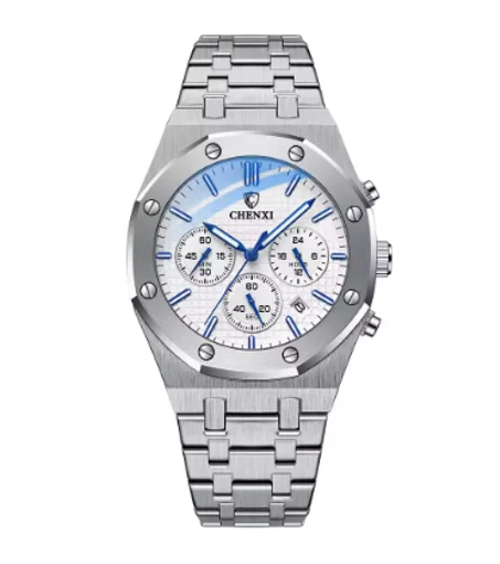 ساعة يد رجالية فاخرة – أناقة لا تُضاهى وأداء موثوق