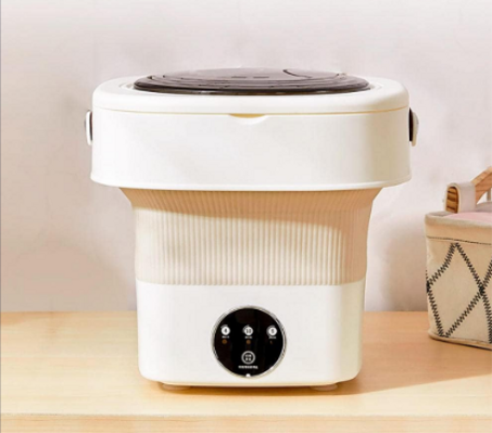 غسالة صغيرة قابلة للطي - الحل الأمثل لمساحاتك الضيقة