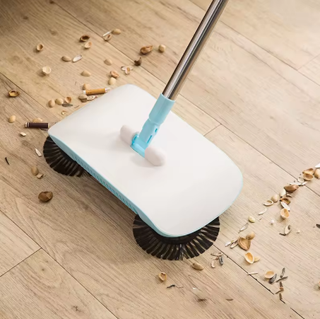 مكنسة يدوية متعددة الوظائف – تنظيف ذكي، خفيف، وفعال!