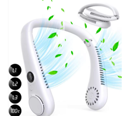 مروحة الرقبة القابلة للطي