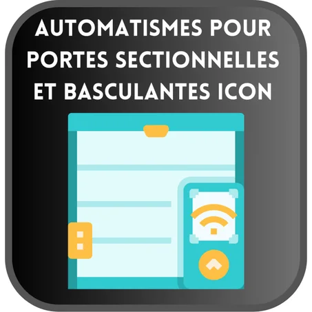 Automatismes pour portes sectionnelles et basculantes