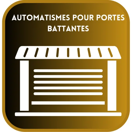 Automatismes pour portes battantes