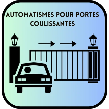 Automatismes pour portes coulissantes