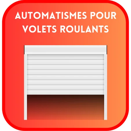 Automatismes pour volets roulants