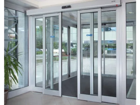 PORTE AUTOMATIQUE VITREE