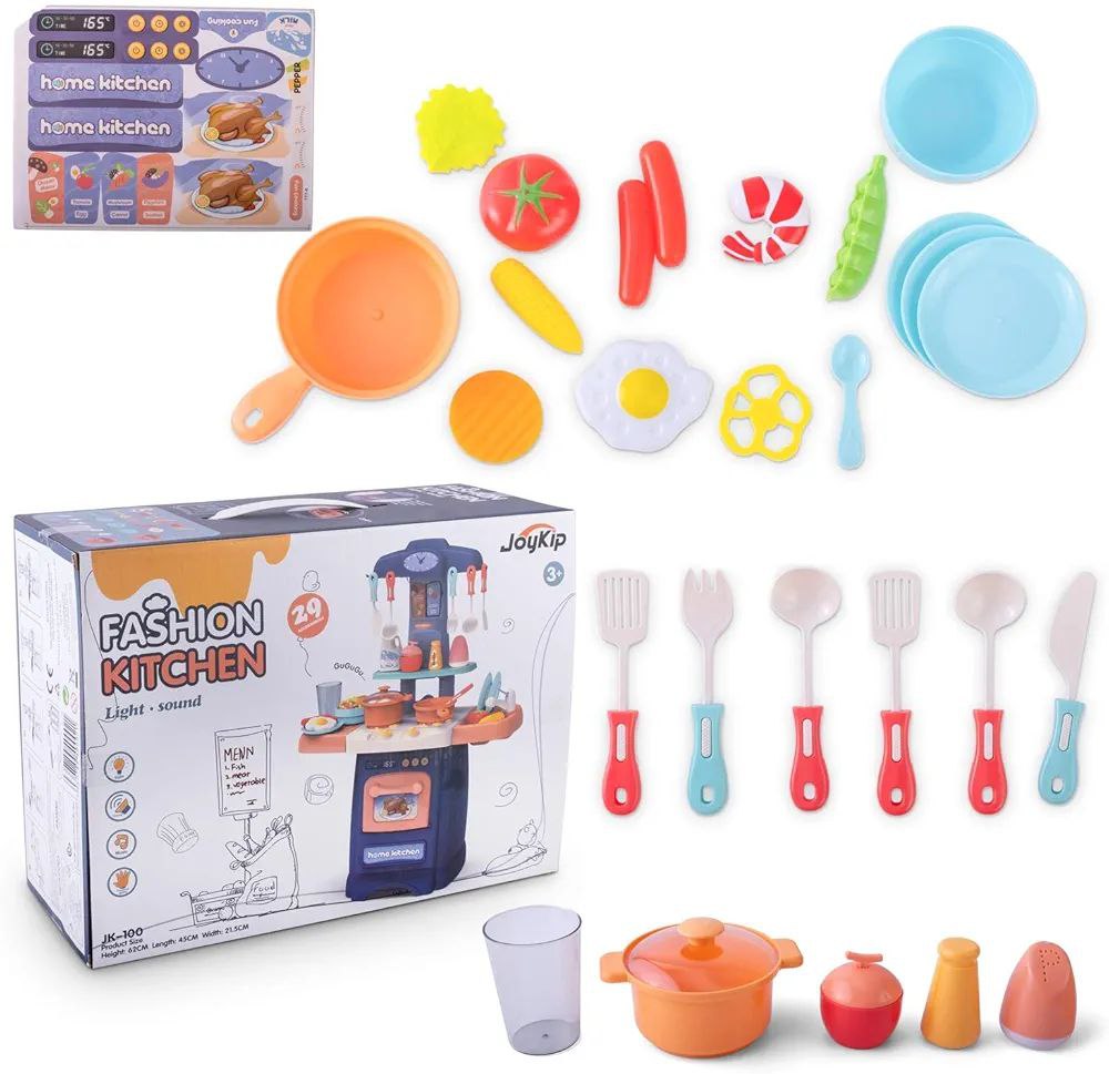 Ensemble de jeu de cuisine