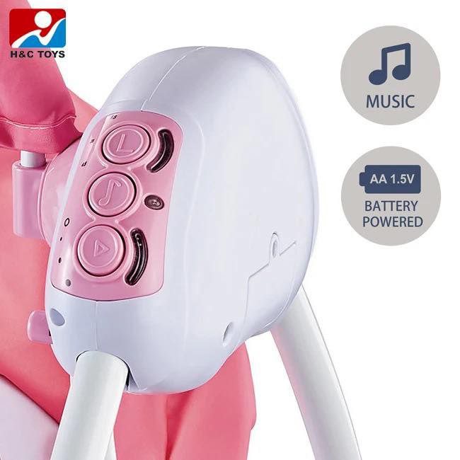 Balançoire électrique pour bébé