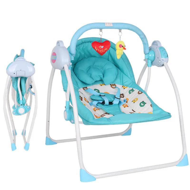 Balançoire électrique pour bébé